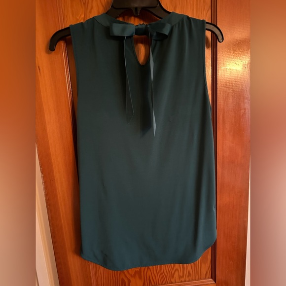 41 Hawthorn - Hunter green blouse - size small - Picture 2 of 3